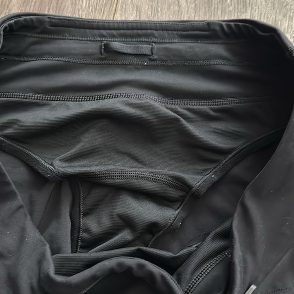 Lululemon black running shorts 6 - Picture 5 of 5